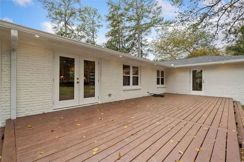 A home in Marietta