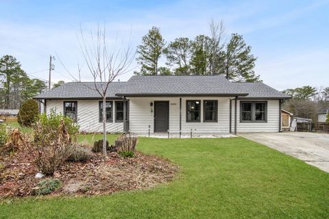 A home in Powder Springs