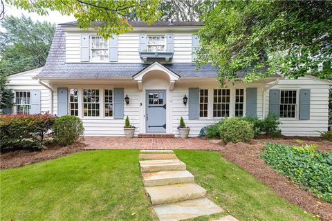 Homes For Sale - 9 Palisades Road<br/> Atlanta, GA 30309