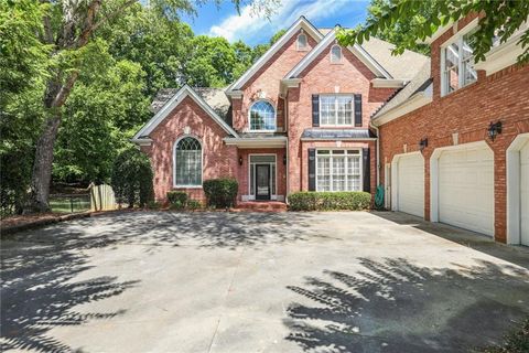 A home in Roswell