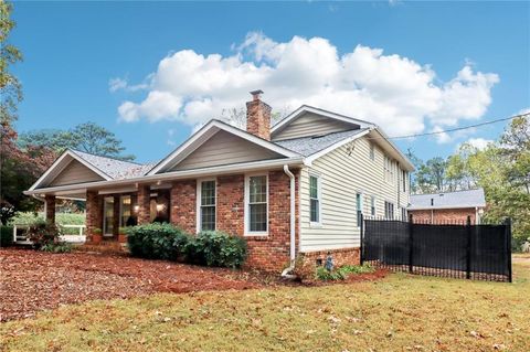 A home in Stone Mountain