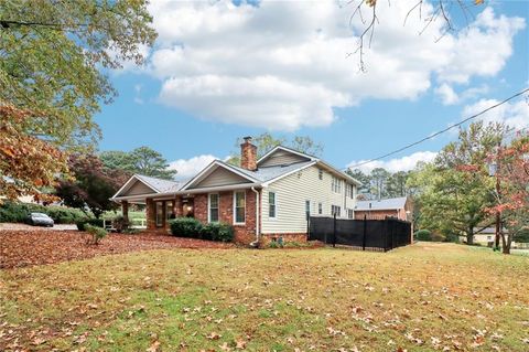 A home in Stone Mountain