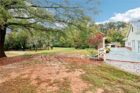 A home in Stone Mountain