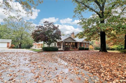 A home in Stone Mountain