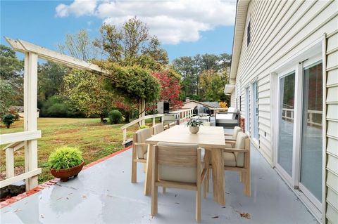 A home in Stone Mountain