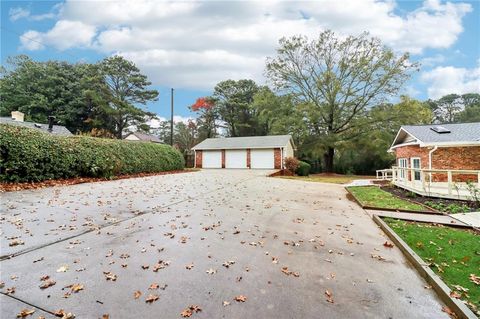 A home in Stone Mountain