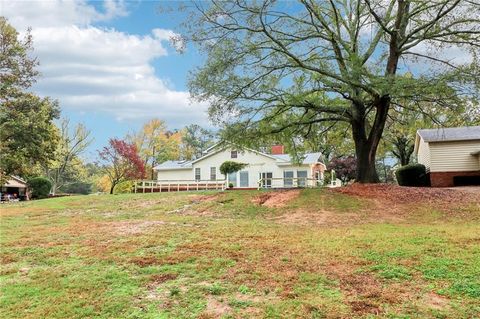 A home in Stone Mountain