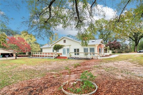 A home in Stone Mountain