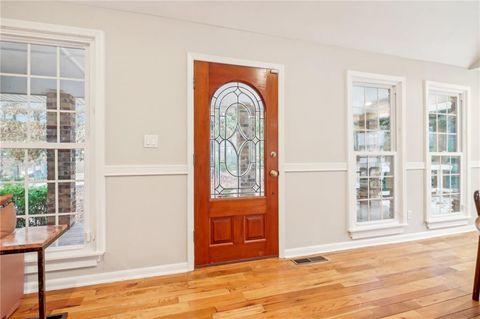 A home in Stone Mountain