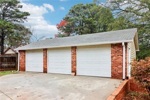 A home in Stone Mountain