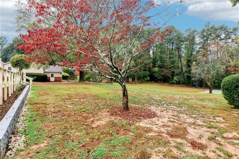 A home in Stone Mountain