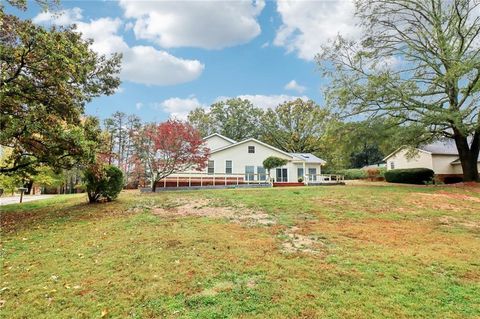 A home in Stone Mountain