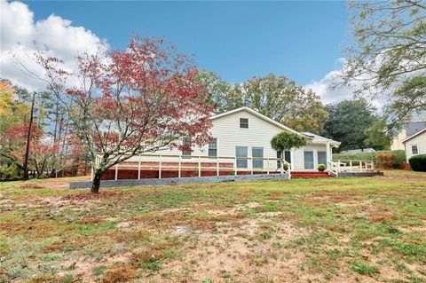 A home in Stone Mountain