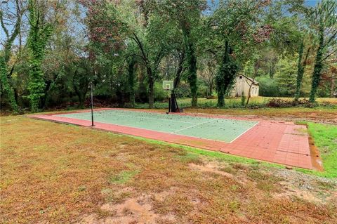 A home in Stone Mountain