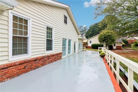 A home in Stone Mountain