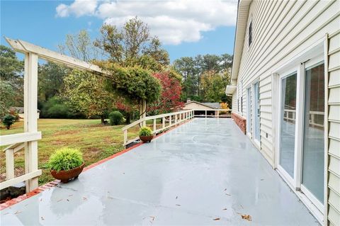 A home in Stone Mountain