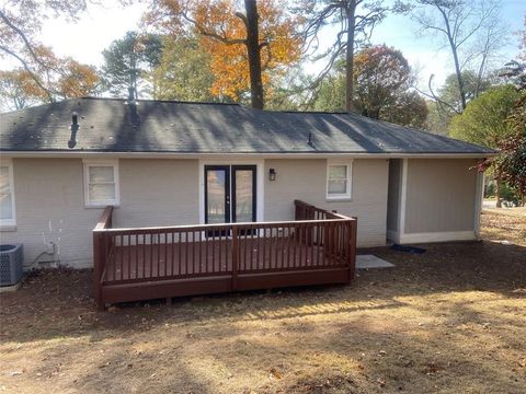 A home in Decatur