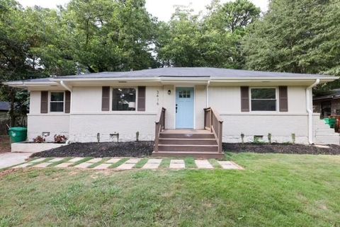 A home in Decatur