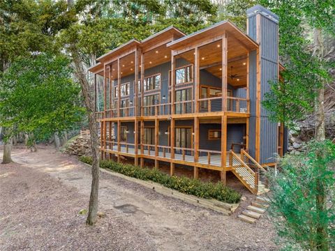 A home in Ellijay