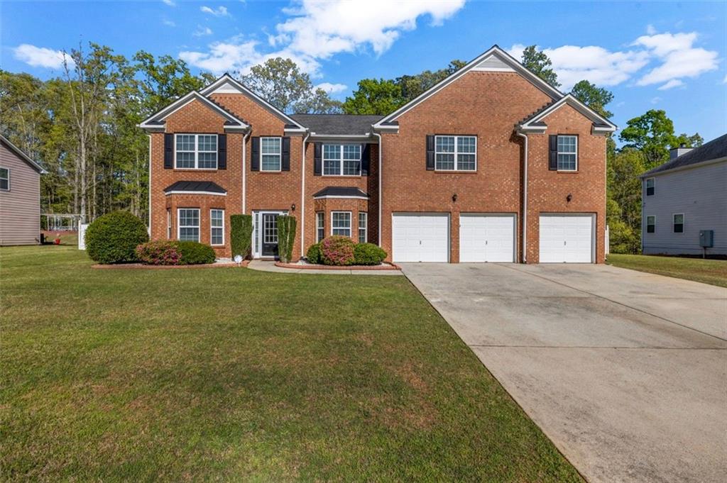 4499 Bellemeade Drive, Douglasville, Georgia image 1