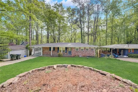 2493 Woodacres Road NE, Atlanta, GA 30345 - MLS#: 7523630