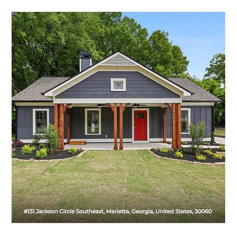 A home in Marietta