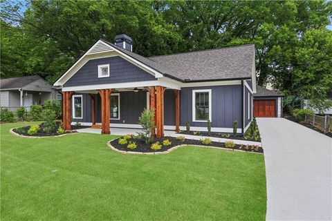 A home in Marietta