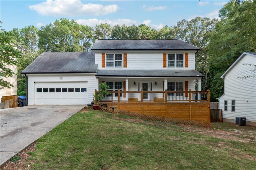Enjoy the freedom of no HOA in this move-in ready home, thoughtfully updated inside and out. Renovations include refreshed bathrooms, an open kitchen with a new hood, hardwood floors throughout, and stylish lighting. A finished bonus room offers flexible living space, while the fully finished basement adds exceptional value with a second kitchen, recreation area, bathroom, laundry, and storage. Outside, you’ll find an extended deck, an enlarged porch with storage beneath, a fenced yard, and a charming gazebo. The extended driveway ensures plenty of parking, and recent system upgrades—like a new AC unit and furnace upstairs—provide peace of mind. With modern updates, versatile living areas, and the advantage of no HOA restrictions, this property is ready to welcome its next owner.