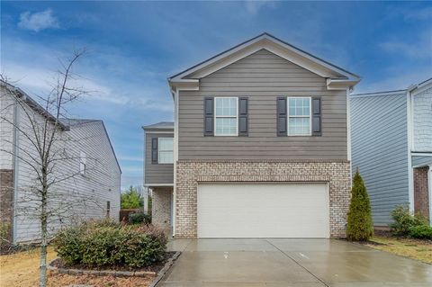 A home in Dawsonville