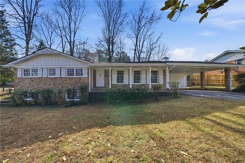 1155 Evangeline Drive Decatur GA 30035