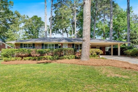 561 Sybil Lane SE Marietta GA 30067