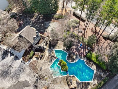A home in Atlanta