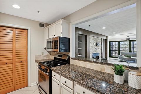 A home in Atlanta