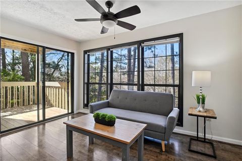 A home in Atlanta