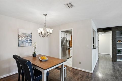 A home in Atlanta