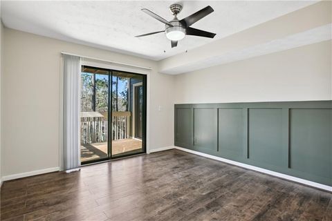 A home in Atlanta