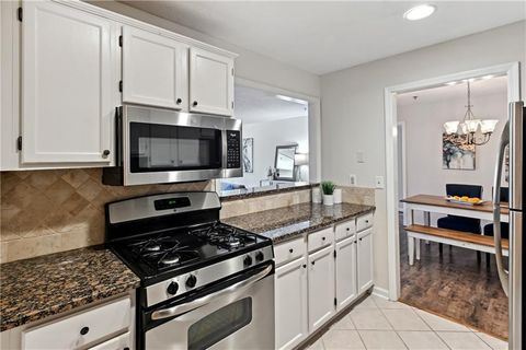 A home in Atlanta