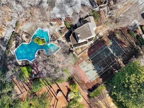 A home in Atlanta