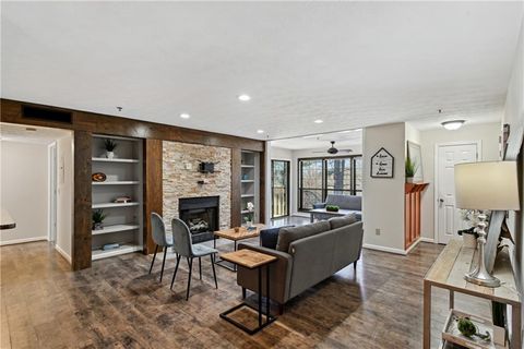 A home in Atlanta