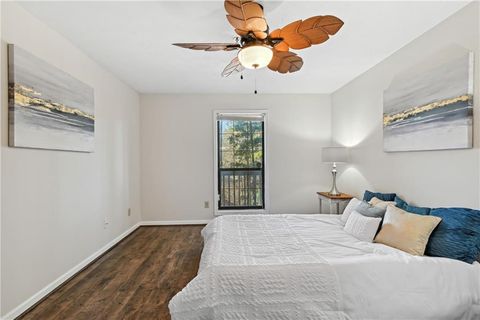A home in Atlanta