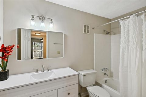 A home in Atlanta