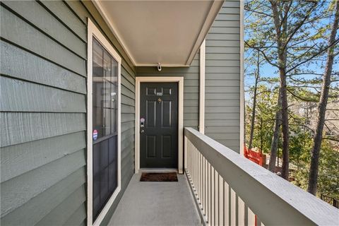 A home in Atlanta