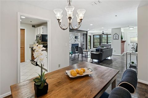 A home in Atlanta
