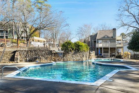 A home in Atlanta
