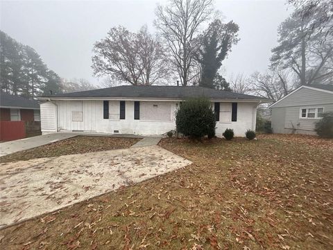 A home in Decatur