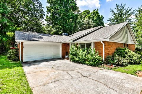 A home in Clarkston