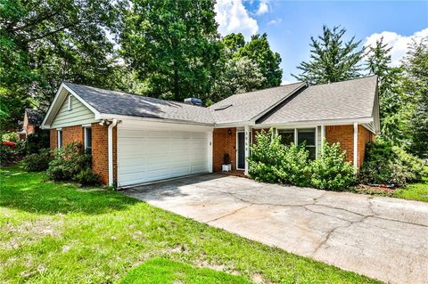 A home in Clarkston