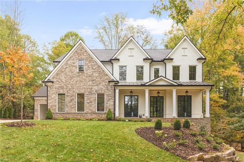 A home in Alpharetta