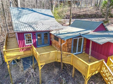 A home in Clarkesville