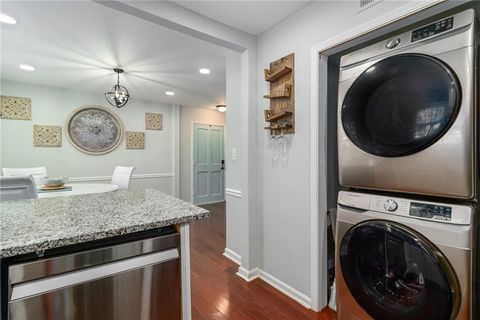 A home in Atlanta